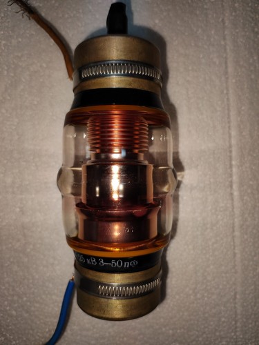 Condensatore variabile - condensatore,