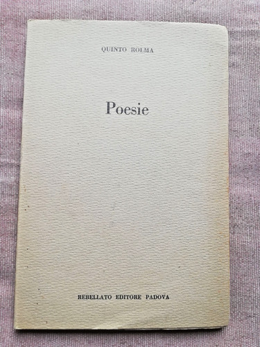 Quinto rolma poesie - rolma,
