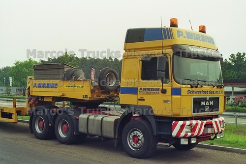 Foto camion man f2000 463 - f2000, 33.463