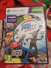 KINECT GAME PARTY IN MOTION XBOX360 EDIZIONE ITA CON MANUALE-PIU GIOCHI UNA SPED