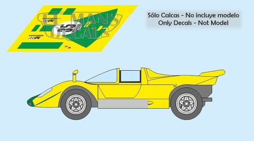 Decalcomanie ferrari 512s - 512s, le