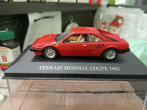 Ferrari mondial coupé 1982 - ferrari,