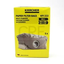 KARCHER 5 Sacchetti Filtro