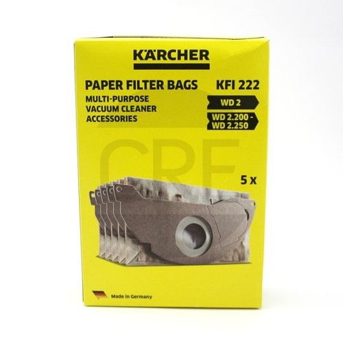 Karcher sacchetti filtro - karcher, 5