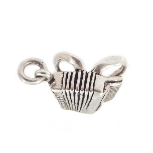 Ciondolo charm squeezebox - ciondolo,
