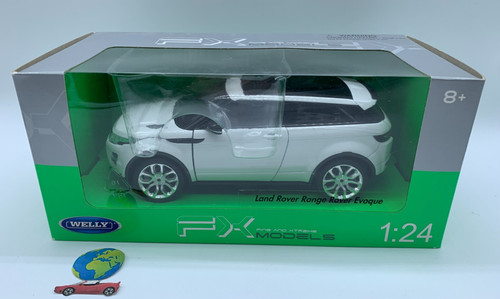 Welly land rover range - range,