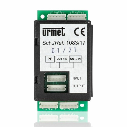 Urmet 1083 modulo di - 1083/17,