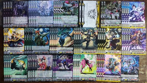 Mazzo cardfight vanguard cfv - cardfight,