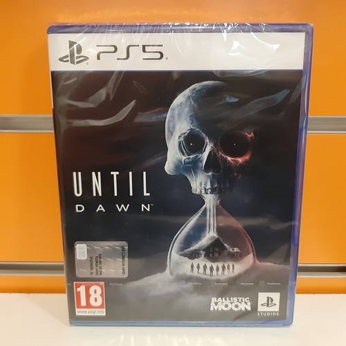 Until dawn ps5 nuovo - ps5, sigillato