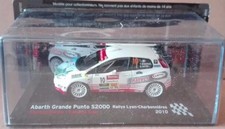 DIE CAST " ABARTH GRANDE PUNTO