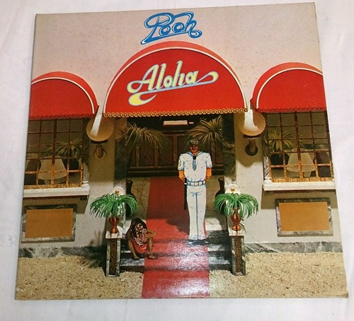 Disco vinile pooh aloha - vinile,