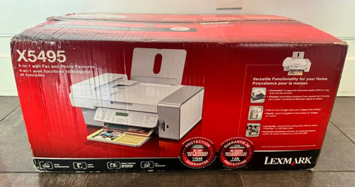 Lexmark x5495m stampante - lexmark,
