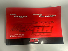 Manuale Uso e Manutenzione HM CRE BAJA 50 MOTARD 50 DERAPAGE 2003