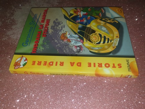 Geronimo stilton ingrana - ingrana, la