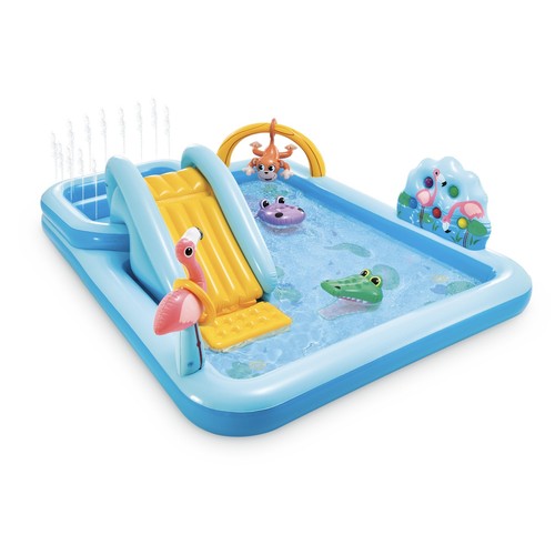 Piscina gonfiabile jungle - gonfiabile,