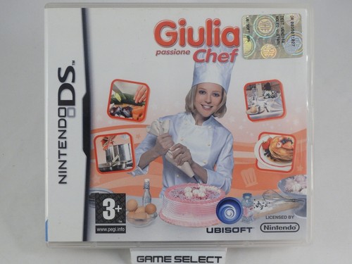 Giulia passione chef - passione, nintendo