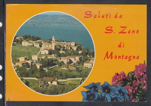 Cartolina saluti san zeno - saluti,