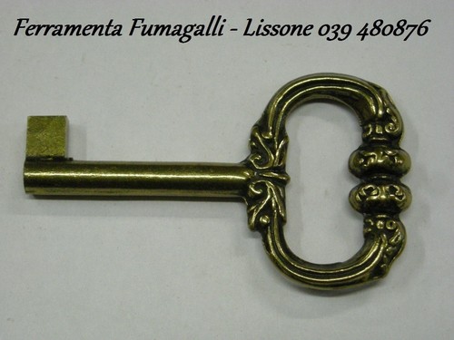 H0501 chiave ottone oro - h0501,