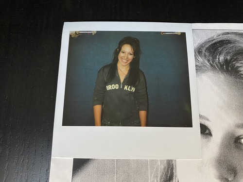 Haylie duff casting polaroid - casting,
