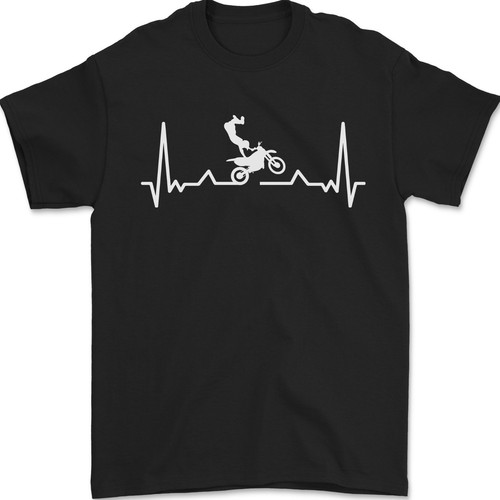 Maglietta uomo motocross ecg - uomo,