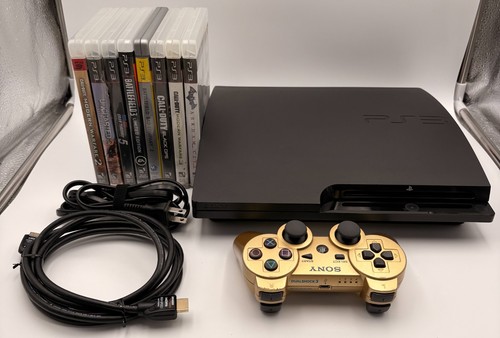 Sony ps3 slim 160gb - sony,