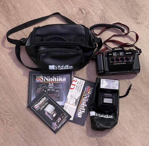 Nishika n8000 flash borse - nishika, +