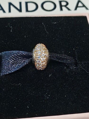 Pandora retired 14ktgold - ss, &