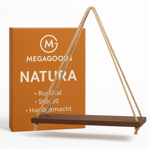 Mensola muro legno con - a,