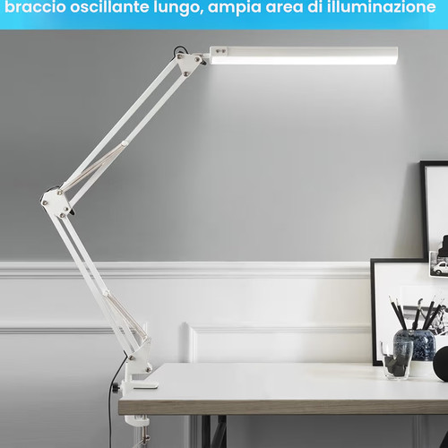 Lampada scrivania led - lampada,