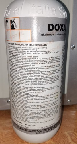 Sds antibiotico coccidiosi - sds,