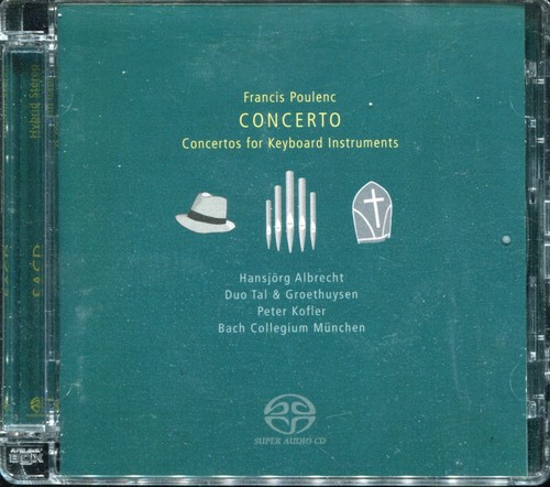 Poulenc concerto for - poulenc,