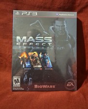 Mass Effect Trilogy Sony