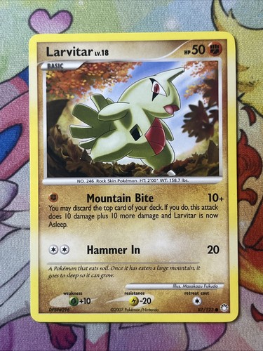 Larvitar 123 pokemon - -,