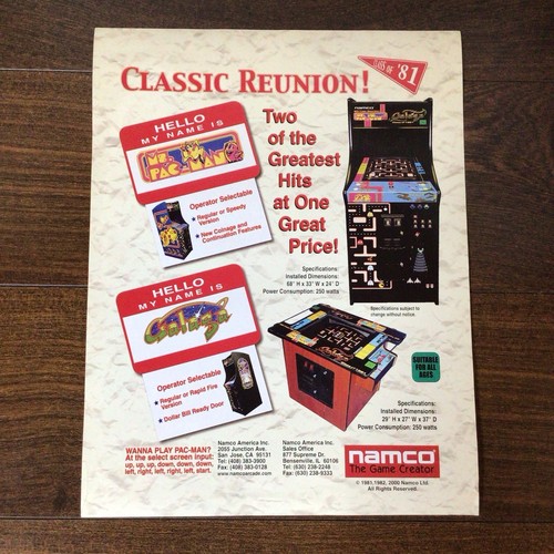 Classic reunion pac - ms., pac-man
