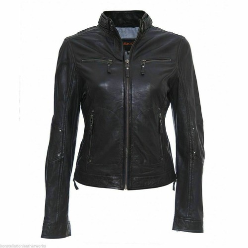 Giacca nera motociclista - giacca,
