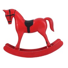  Cavallo Dondolo in Legno