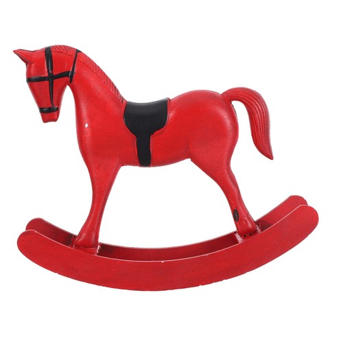 Cavallo dondolo legno - ,