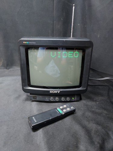 Sony trinitron crt color - sony,