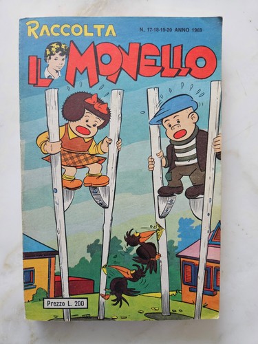 Raccolta monello 180 dei - il, 180°