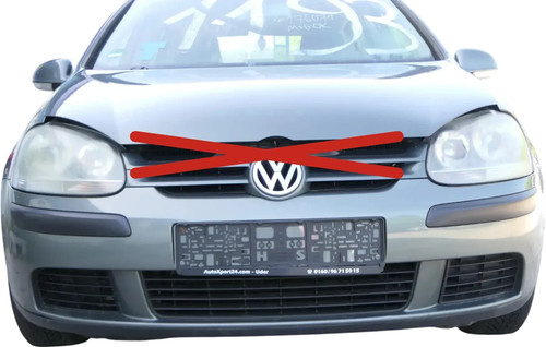 Golf v paraurti - vw, 5