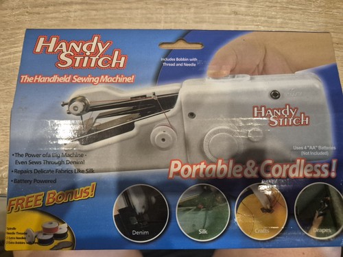 Handy stitch handheld - stitch, sewing