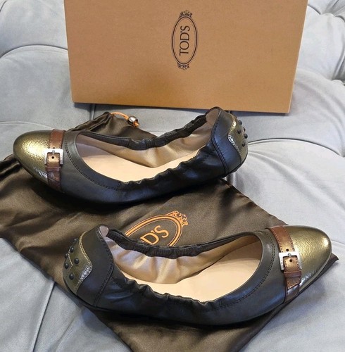 Ballerine tod dee fibbiett - tod's,