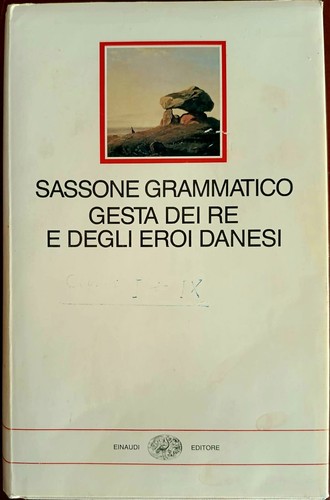 Sassone grammatico gesta dei - sassone,