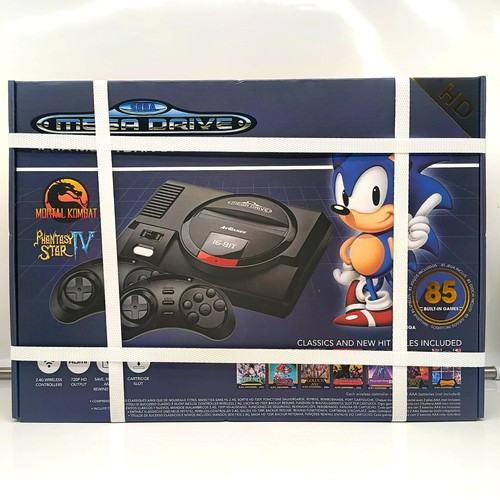 Console sega mega drive - console,