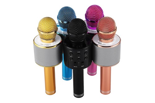 Microfono per karaoke - , wireless