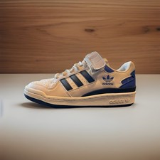 Adidas Low Forum Sneakers Blu