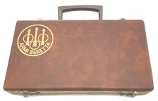 VALIGETTA per pistola BERETTA vintage marrone