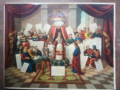 Cromolitografia religiosa - , il