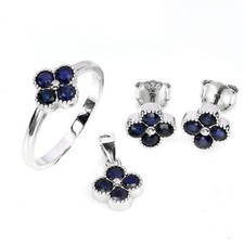 925 Argento Sterling Set