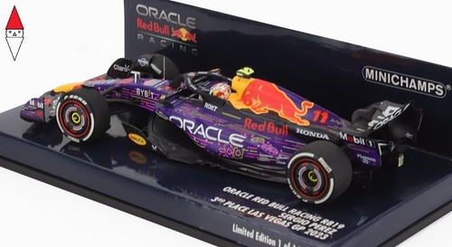 Minichamps red bull - bull, f1